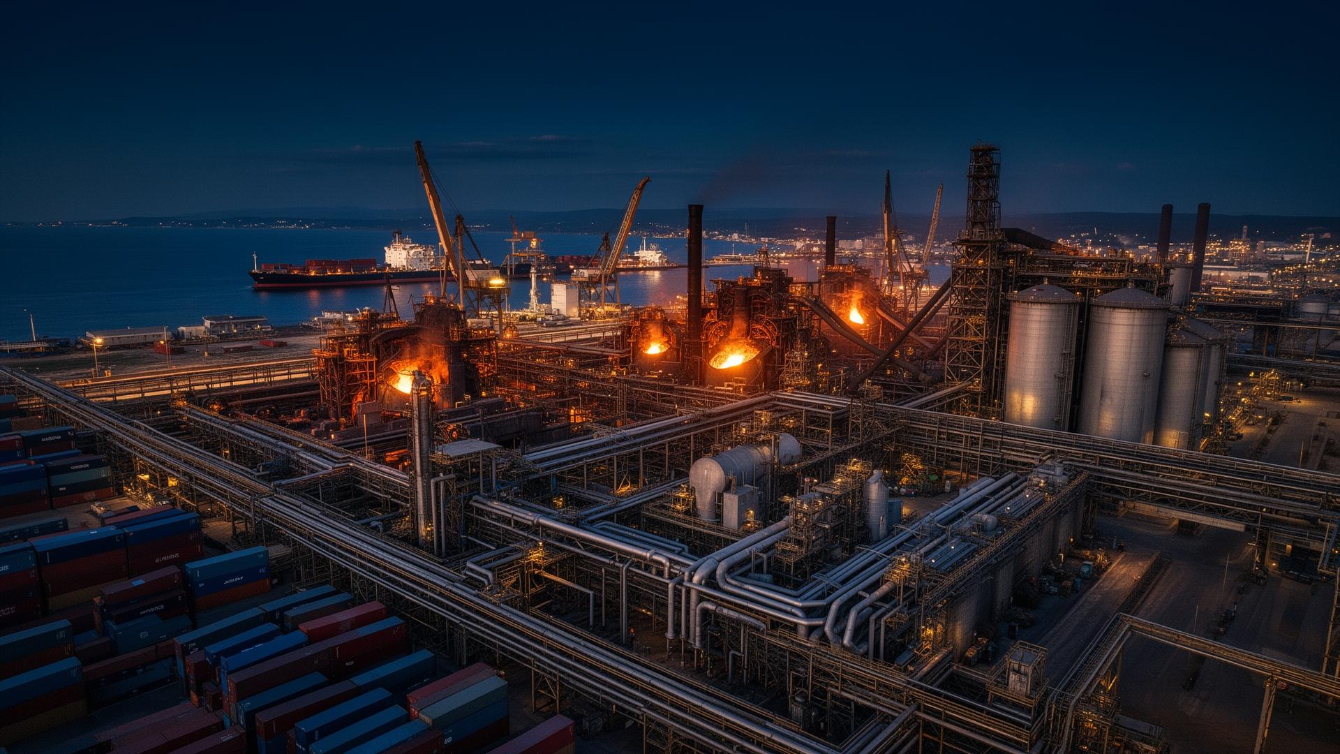 Global industrial operations